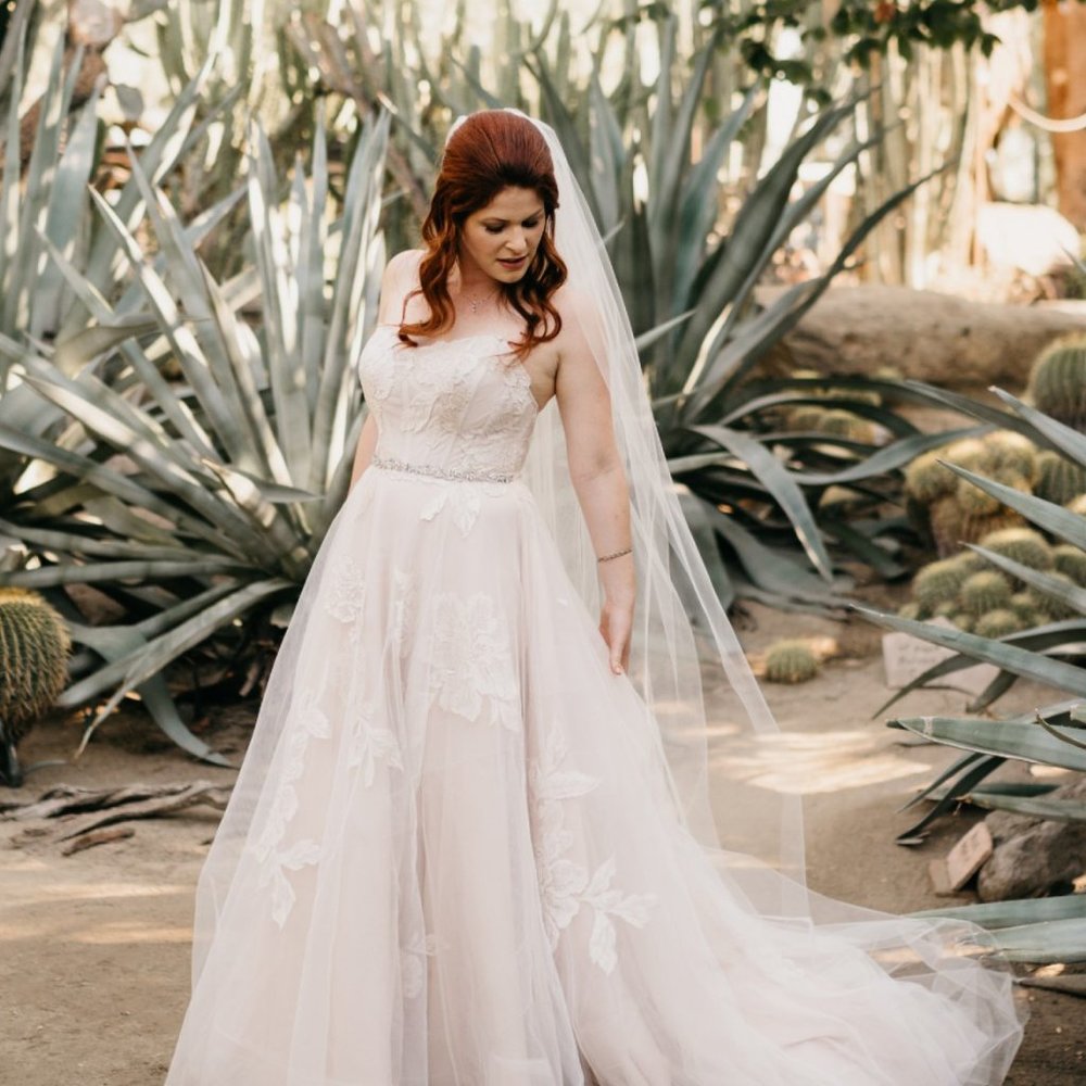 BHLDN Willowby Watters Harmony Gown Size 6 NEW - Picture 3 of 14